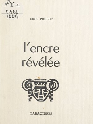 cover image of L'encre révélée